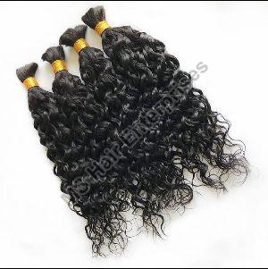 Unstitched Bulk Human Hair Extension