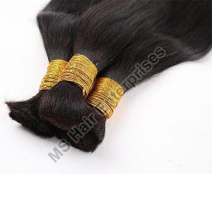 Unstitched Bulk Human Hair Extension
