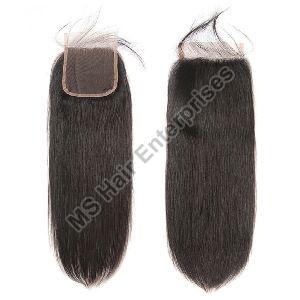 Natural Curly Black Transparent Lace Closure