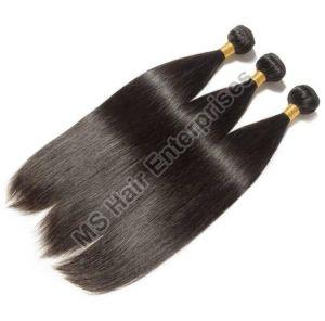 Natural Straight Human Hair Weft Extension