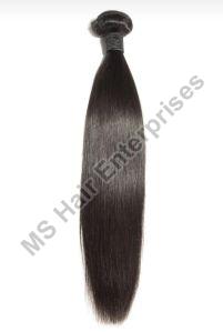 Natural Straight Human Hair Weft Extension