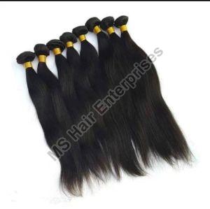 Natural Straight Human Hair Weft Extension