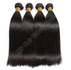 Natural Straight Human Hair Weft Extension