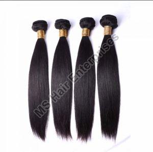 Natural Straight Human Hair Weft Extension