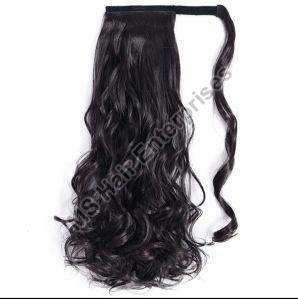 Ponytail Human Hair Extension