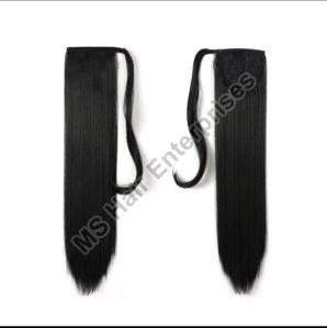 Ponytail Human Hair Extension