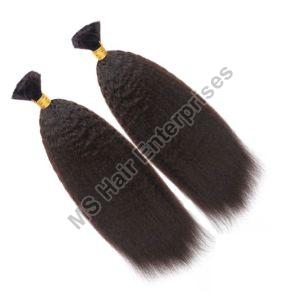 Unstitched Bulk Human Hair Extension