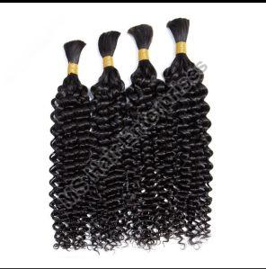 Unstitched Bulk Human Hair Extension