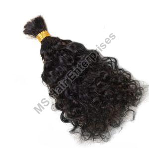 Unstitched Bulk Human Hair Extension