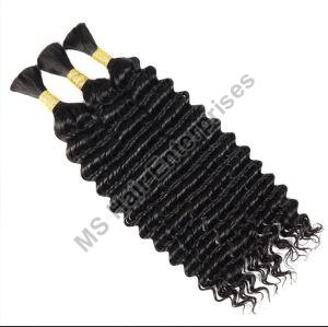 Unstitched Bulk Human Hair Extension