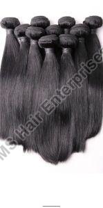 Natural Straight Human Hair Weft Extension
