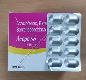 Acepec-S Tablets