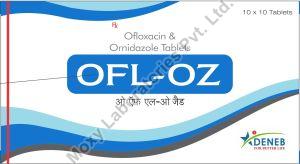 ofloxacin ornidazole tablets