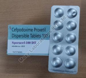 Sporacef-100 DT Tablets