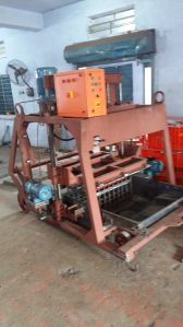 Hydraulic Solid Block Making Machine