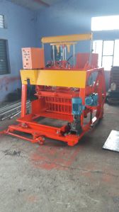 Hydraulic Solid Block Making Machine
