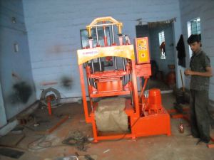 Cement Block Making Machine