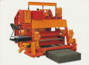 Jumbo Concrete Block Making Machine