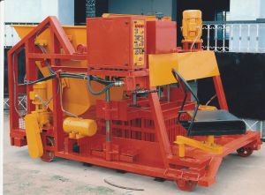 Jumbo Concrete Block Making Machine
