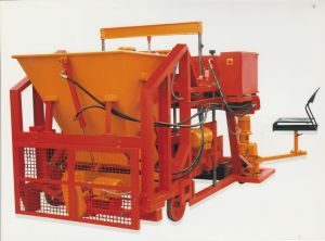 Jumbo Concrete Block Making Machine