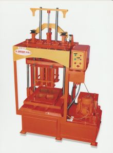 Cement Block Making Machine