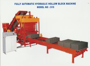 Fully Automatic Brick Making Machine