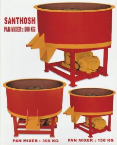 Pan Mixer Machine