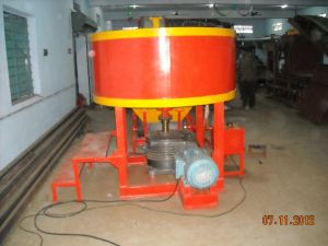 Pan Mixer Machine