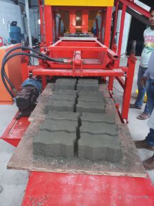 hydraulic paver block making machine