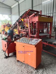 hydraulic paver block making machine