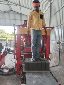hydraulic paver block making machine