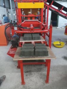 hydraulic paver block making machine