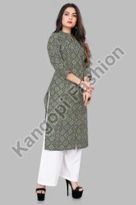 Ladies Kurti Palazzo Suits