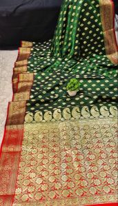 Banarasi Pure Handloom Silk Saree