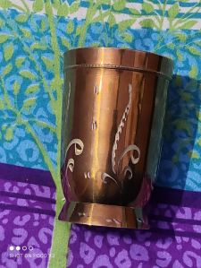 Handicrafts Brass Glass
