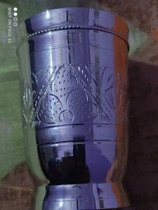 Handicrafts Brass Glass