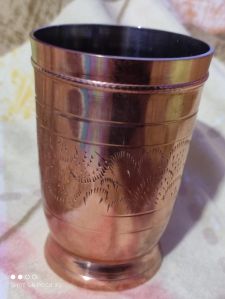 Handicrafts Brass Glass