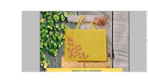 Trendy Jute Bags