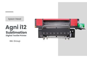 Agni i12 Sublimation Digital Textile Printer
