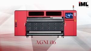 Agni i16 Sublimation Digital Textile Printer