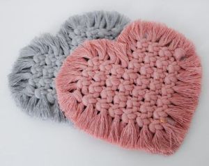 Heart Coaster - Set Of 2