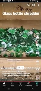 Cullet Glass Scrap