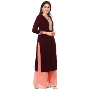 Velvet Kurti