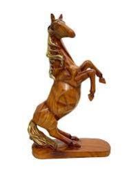Wooden Horse Statue