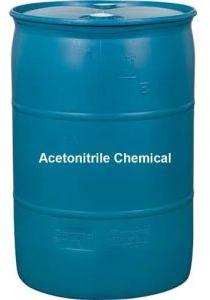 Liquid Acetonitrile Chemical