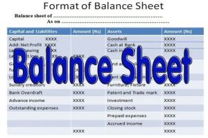 Balance Sheet Preparation Service