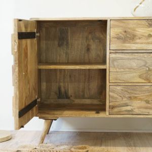 1 Door 3 Drawer Cabinet