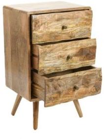 3 Drawer Bedside Cabinet