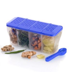 4in 1 1800 ml kitchen storage containers