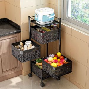 square wheels kitchen organizer kitchen trolley